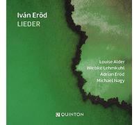 Alder-Eröd-Nagy-Lehmkuhl - Iván Erod-Lieder [Import]