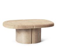Alder Lounge Table Oval Indoor / Outdoor Table basse Mater - MATER 30101