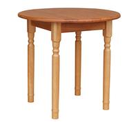 Alder Table ronde en pin 70 cm