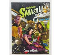 Alderac Divertissement Ald05510 Smash Up. Cessation et d'Abstention Jeu de société