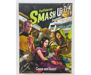 Alderac Divertissement Ald05510 Smash Up. Cessation et d'Abstention Jeu de société