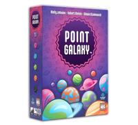 Alderac Ent. | Point Galaxy | Jeu De Draft De Cartes Construction De Séquences Famille avec Planètes Fusées Et Mode Solo | 1 À 5 Joueurs | 15 À 30 Minutes