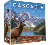 Alderac Entertainment - Cascadia - Board Game - Base Game - for 1-4 Players - from Ages 10+ - English