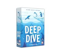 Alderac Entertainment - Deep Dive - Jeu de Cartes - Jeu de Base - pour 1 à 6 Joueurs - De Ages 10+ - en Anglais