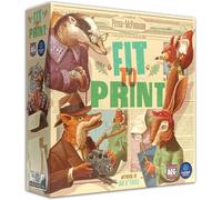 Alderac Entertainment | Fit to Print | Jeu De Societe, Tile Laying De Une, Mode Solo, Action en Temps Reel, Art Woodland | 1 to 6 Joueurs | 15 to 30 Min