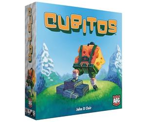 Alderac Entertainment Group , Cubitos, Board Game, Ages 10+, 2 to 4 Players, 30 to 60 Minutes Playing Time, Multicolor, 29.72 x 29.72 x 7.11 cm