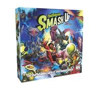 AEG Smash Up Jeu de Cartes - Version Anglaise - Jeu de Stratégie et de Deck-Building avec Différentes Factions - Jeu de Société pour 2-4 Joueurs - Parfait pour Les Soirées Jeux