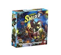 AEG Smash Up Jeu de Cartes - Version Anglaise - Jeu de Stratégie et de Deck-Building avec Différentes Factions - Jeu de Société pour 2-4 Joueurs - Parfait pour Les Soirées Jeux