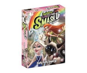 Alderac Entertainment Group | Smash Up Pretty Pretty | Jeu de Cartes pour 2 Joueurs Morts 4 Joueurs en Anglais | Expansion Autonome | Ages 14+
