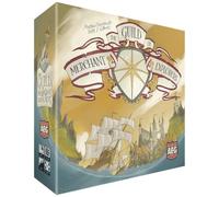 Alderac Entertainment Group | The Guild of Merchant Explorers Jeu de Société en Anglais pour Toute la Famille | Jeu Stratégique et Compétitif pour 1-4 Joueurs | Jeu de Société d’Aventure
