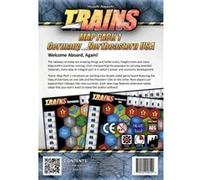 Alderac Entertainment Group - Trains : Map Pack 1 Gremany-Northeastern Usa G