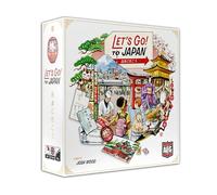 Alderac Entertainment | Let's Go! au Japon - Jeu de Société en Anglais pour Toute la Famille | Jeu Compétitif pour 1 à 4 Joueurs | Jouez en Solo, en Couple ou avec des Amis