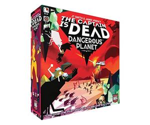 Alderac Entertainment - The Captain is Dead Dangerous Planet - Board Game - Standalone - Expansion - for 2-7 Players - from Ages 14+ - English
