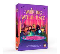 Alderac Entertainment - Whirling Witchcraft - Board Game - Base Game - for 2-5 Players - from Ages 14+ - English