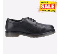 Aldershot Cuir Gibson Smart Chaussures Hommes Noir