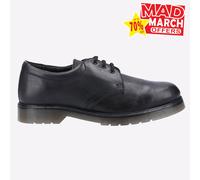 Aldershot Cuir Gibson Smart Chaussures Hommes Noir