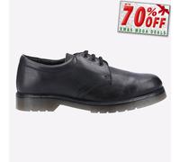 Aldershot Cuir Gibson Smart Chaussures Hommes Noir