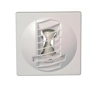 ALDES BAPCOLOR 30 D125 BLANC