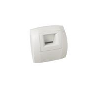 bouche de ventilation - b31 curve s - 5 / 45 m3/h - diamètre 125 mm - aldes 11015027