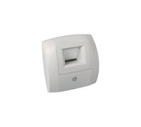 Aldes-Bouche Hygroréglable W13 Bahia Curve S 5 30 Diamètre 80 Commande Présence Pour Wc 11015475