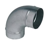 ALDES COUDE 90° GALVA - D160 EMBOUTI