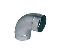 ALDES COUDE 90° GALVA - D80 EMBOUTI