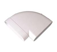 ALDES Coude horizontal minigaine 90 diamètre 60 x 200