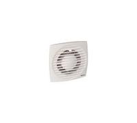 Aldes Ventilateur-extracteur Design 100 P 100 mm détecteur de présence silencieux blanc 230V