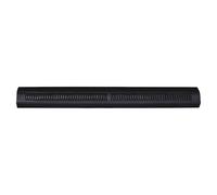 Aldes Entrée d'air acoustique EA Module 30 – auto-réglable – 30 m3/h – Noir