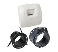 ALDES Kit Bahia Curve bain ou cellier Ø80 pour kits EasyHOME Hygro