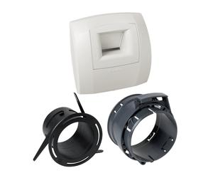 ALDES Kit Bahia Curve bain ou cellier Ø80 pour kits EasyHOME Hygro