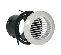 ALDES KIT Bouche et manchette trident Ø80