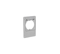ALDES PLATINE RENO A VIS BAP COLOR Platine rénovat