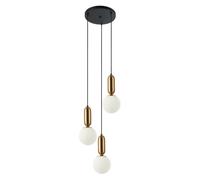 ALDEVA PND-02340-3S-BRO Lampe suspendue Italux