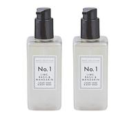 Aldi Luxury No 1 Gel douche citron basilic et mandarine Lot de 2