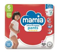 ALDI Mamia Taille 6 XL Couche-culotte Lot de 32