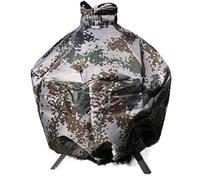 Aldi Mini Kamado Housse pour barbecue Aldi Lidl Mini Kamado 33 cm Motif camouflage 13 cm (13KCCAMOPREM)