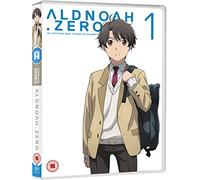 Aldnoah Zero-Season 1 (2 DVD) [Edizione: Regno Unito] [Import]
