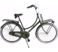 Aldo 28 pouces Grand-mère Bike Cargo 50 cm 3v Armée Verte