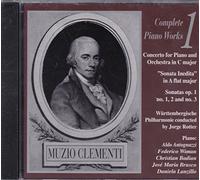 Aldo Antognazzi - Clementi, Sämtliche Werke mit Klavier Vol. 2