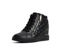 Aldo Baskets Ailannah pour Femme, Autre Noir., 38 EU