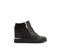 Aldo Baskets Ailannah pour Femme, Autre Noir., 38 EU