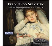 Aldo Botta, Giuseppe Galiano - Fantaisies D'Opéra Pour Clarinette Et Piano
