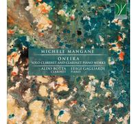 Aldo Botta, Luigi G - Oneira, Solo Clarinet And Clarinet Piano Works