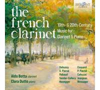 The French, 19th & 20th Century Music for Clarinet & Piano