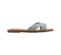 ALDO Caria Sandales plates femme Vert foncé 6,5