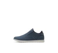 Aldo CarnabyMocassins Plats pour Homme, Bleu Marine, 43.5 EU