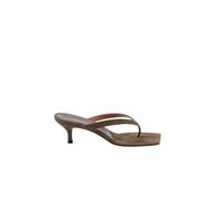 Aldo Castagna - Clarice Mule - Femme - Chaussures - Brun - Taille: 36 EU