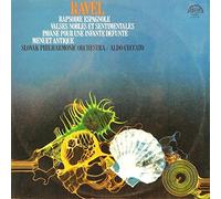 Aldo Ceccato - Rapsodie Espagnole, Menuet Antique, Valses Nobles et Sentimentales, Pavane pour une infante defunte. Aldo Ceccato Stereo