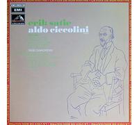 Aldo Ciccolini - ALDO CICCOLINI pièces pour piano 1 - trois morceaux en forme de poire SATIE LP 1972 Emi
